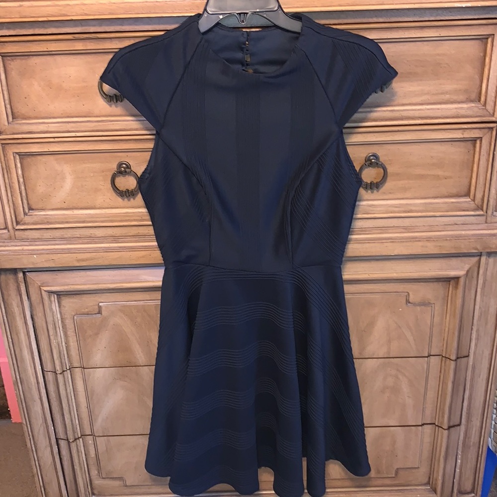 Navy dress